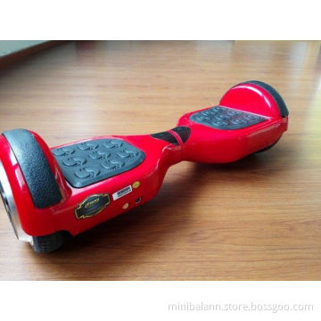 White , red , blue 6.5 Inch Smart Mini Size two wheel self balancing scooter / Board
